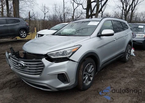 2017 Hyundai Santa Fe Se из США, поврежденный, VIN KM8SMDHF6HU196197